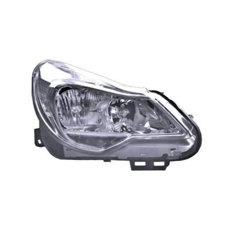 Koplamp rechts