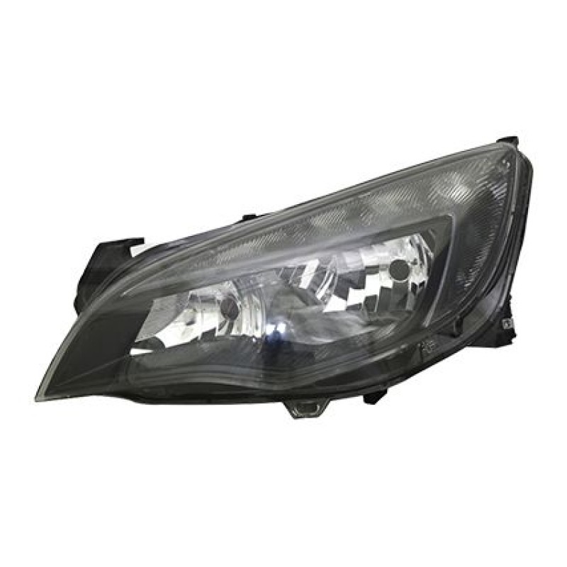 Koplamp Links