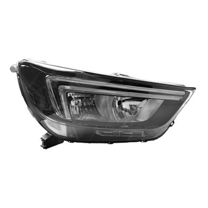 Koplamp rechts