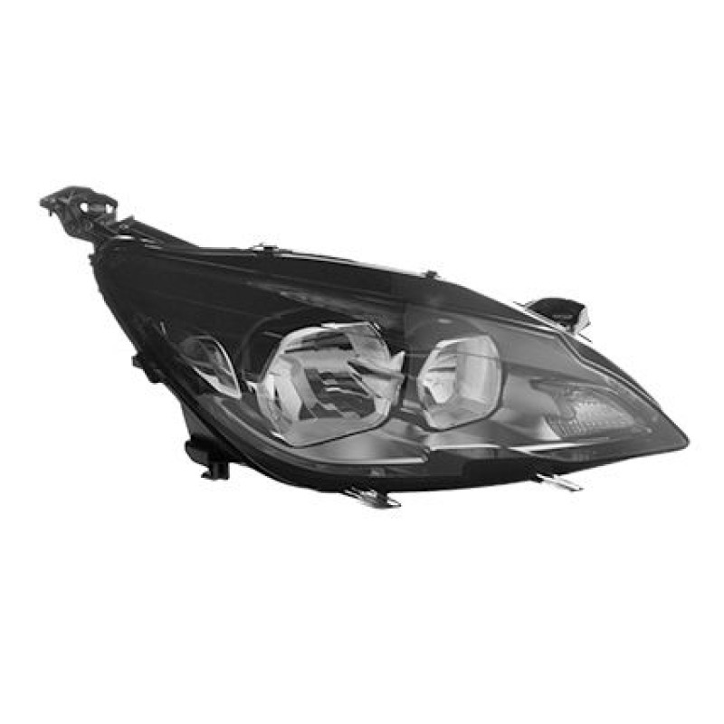 Koplamp rechts