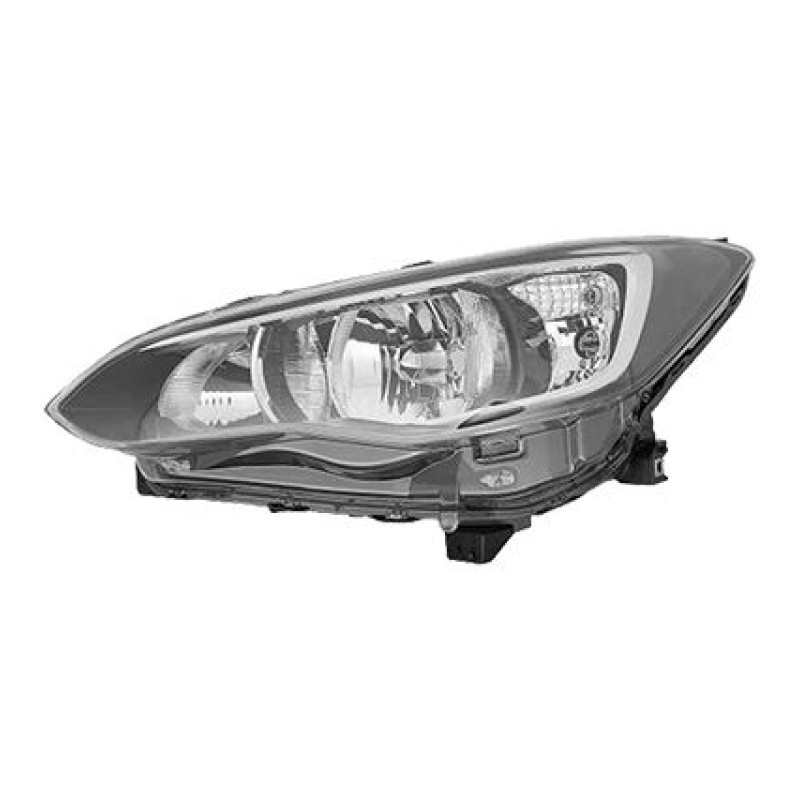 Koplamp Links