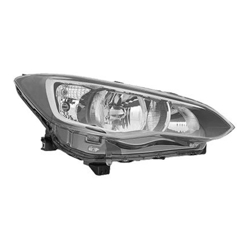 Koplamp rechts