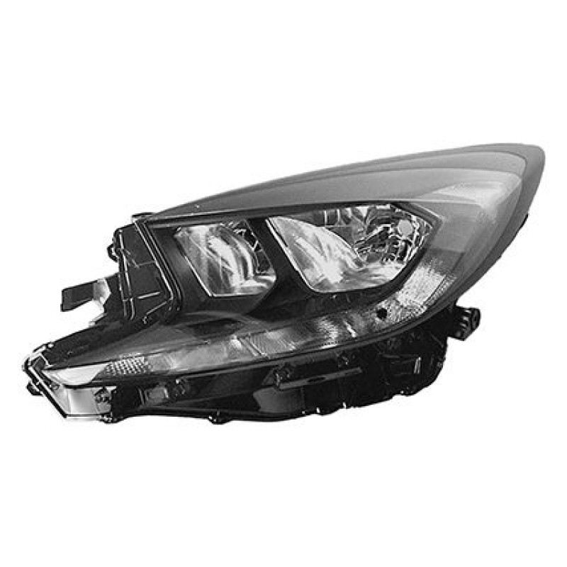 Koplamp Links