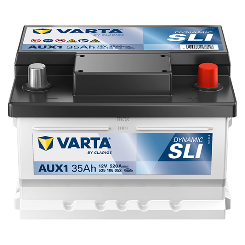 Accu 12 V 35 Ah - SLI