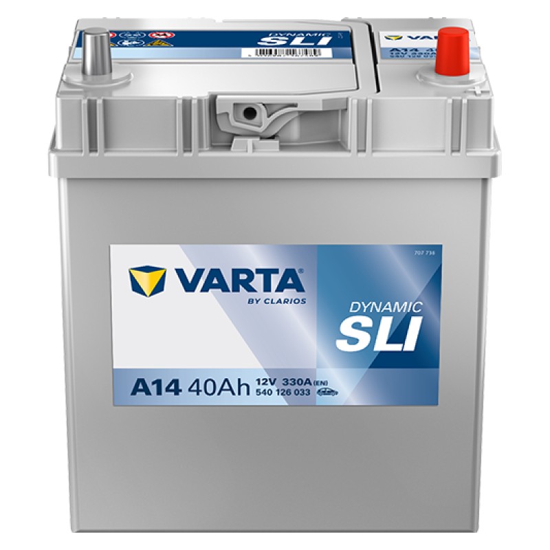 Accu 12 V 40 Ah - SLI