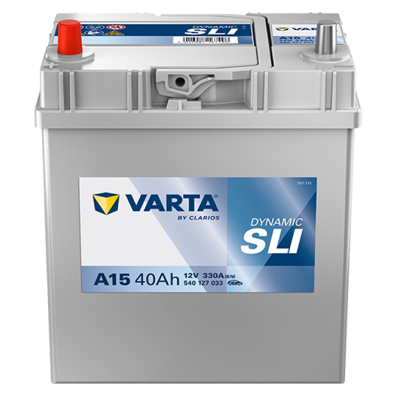 Accu 12 V 40 Ah - SLI
