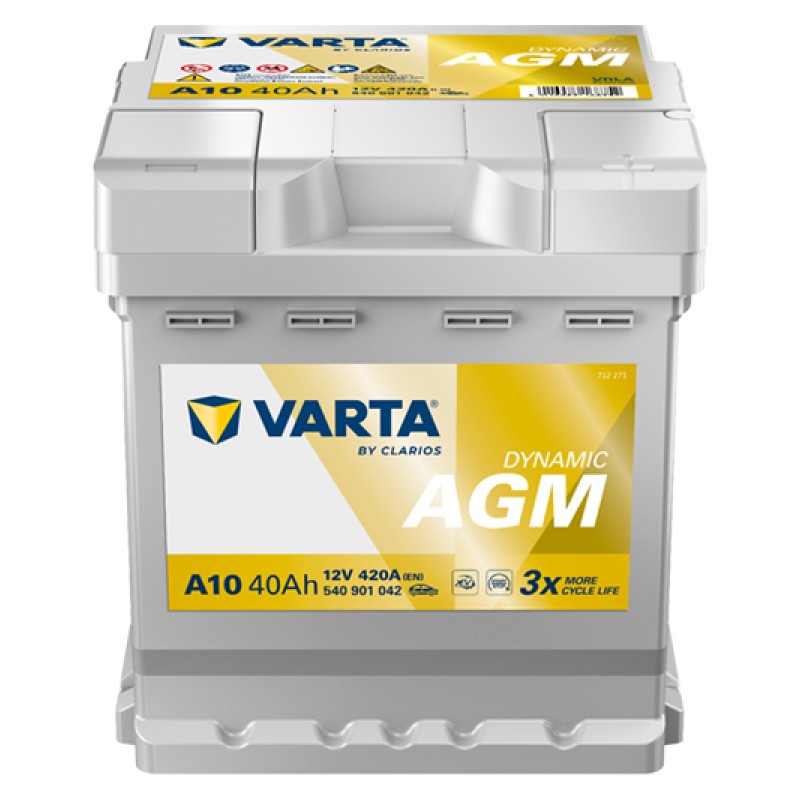 Accu 12 V 40 Ah - AGM