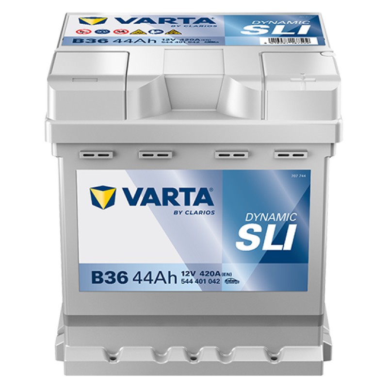 Accu 12 V 44 Ah - SLI