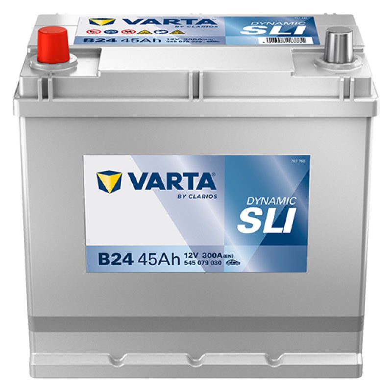 Accu 12 V 45 Ah - SLI