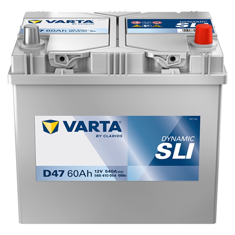 Accu 12 V 60 Ah - SLI