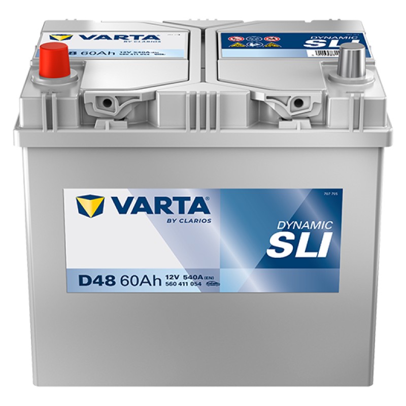 Accu 12 V 60 Ah - SLI