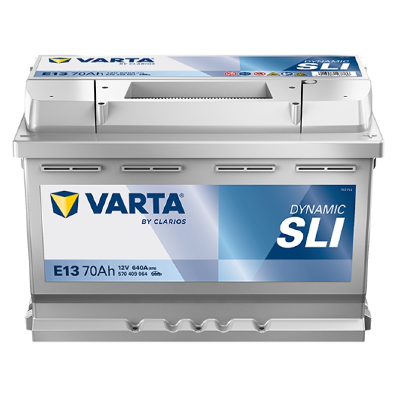 Accu 12 V 70 Ah - SLI
