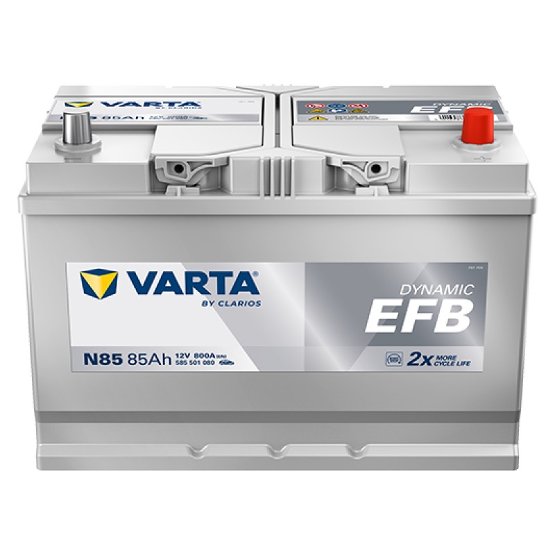 Accu 12 V 85 Ah - EFB