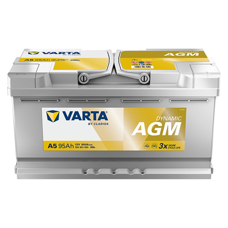 Accu 12 V 95 Ah - AGM