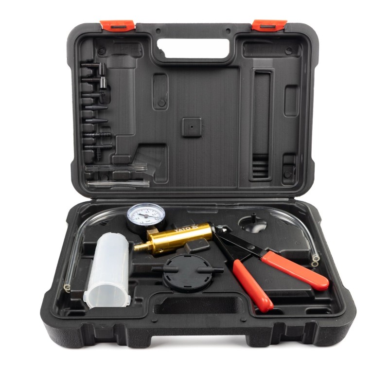 Remontluchter vacuüm – Handmatige pomp tot -1 bar