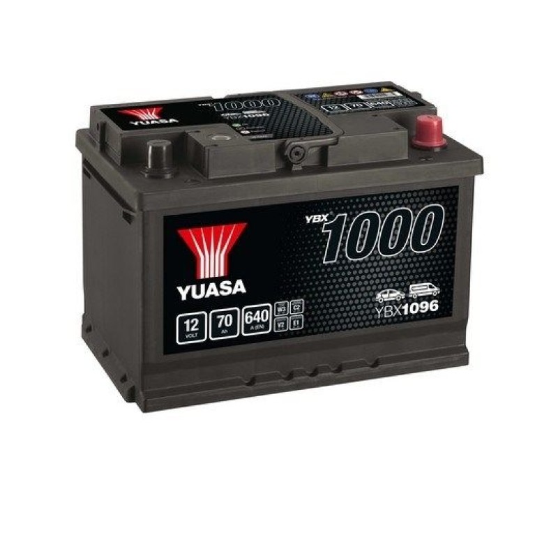 Accu 12 V 70 Ah - Standaard accu