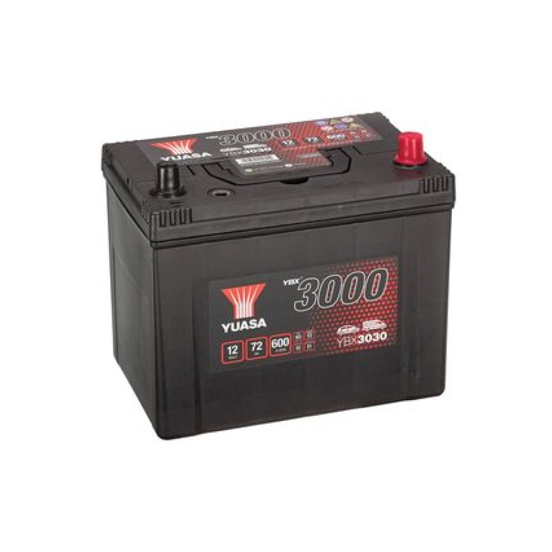Accu 12 V 72 Ah - Standaard accu
