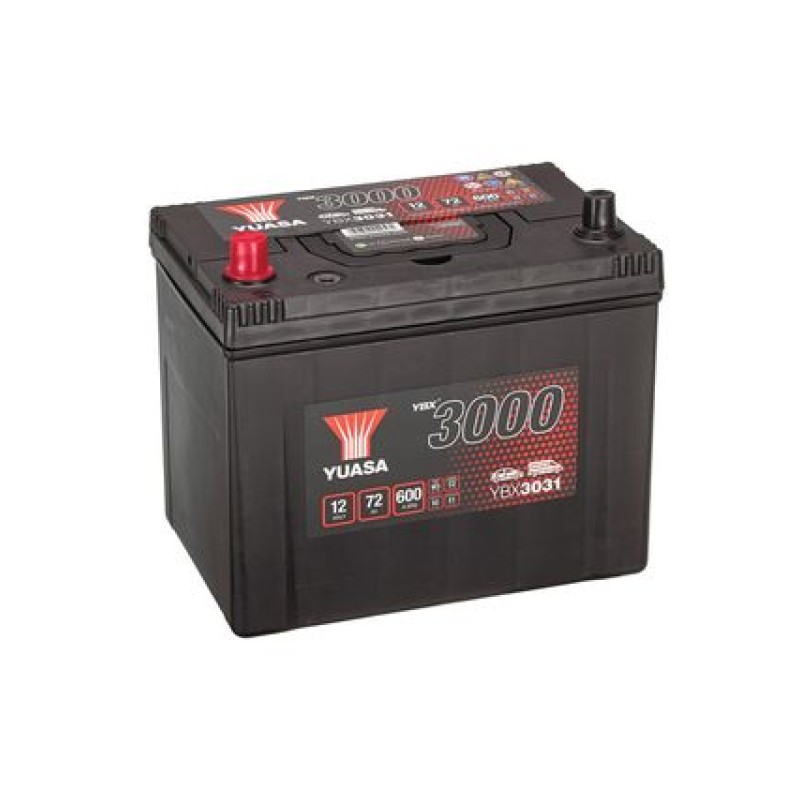 Accu 12 V 72 Ah - Standaard accu