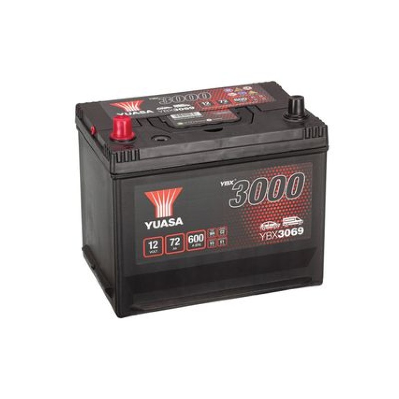Accu 12 V 72 Ah - Standaard accu