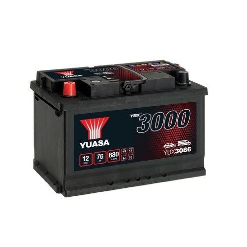 Accu 12 V 76 Ah - Standaard accu