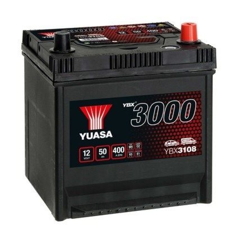 Accu 12 V 50 Ah - Standaard accu