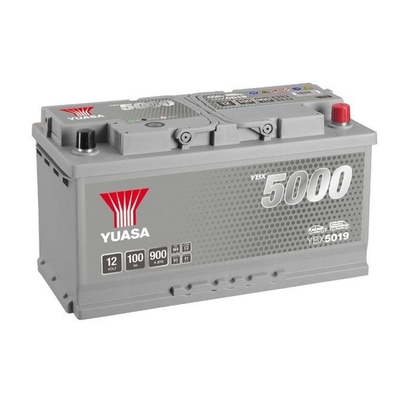 Accu 12 V 100 Ah - Standaard accu