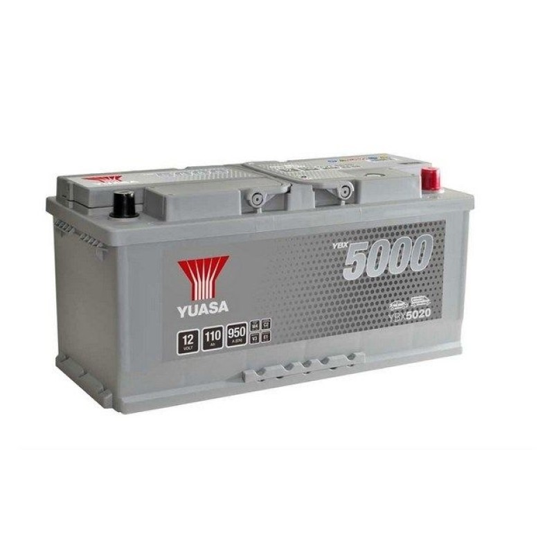 Accu 12 V 110 Ah - Standaard accu