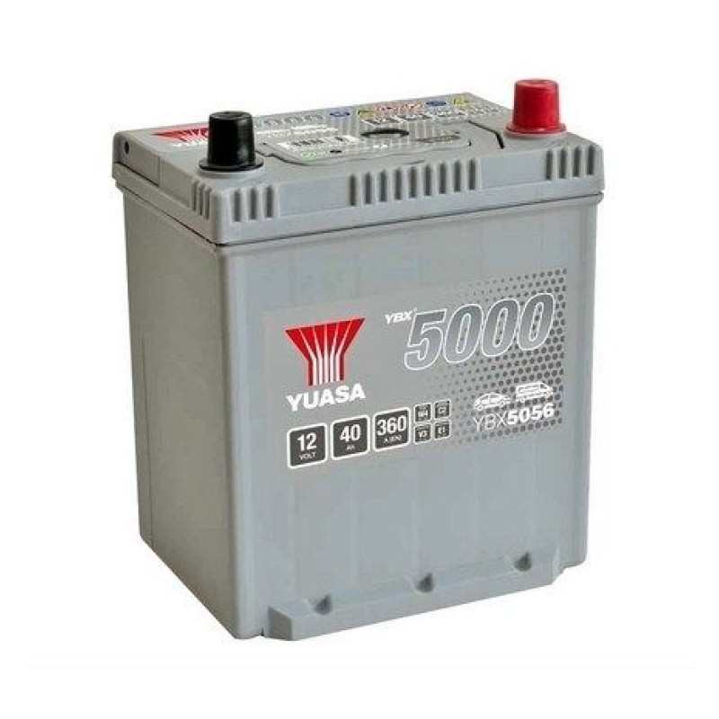 Accu 12 V 40 Ah - Standaard accu