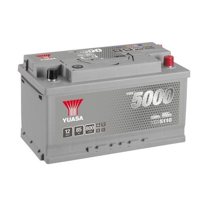 Accu 12 V 85 Ah - Standaard accu