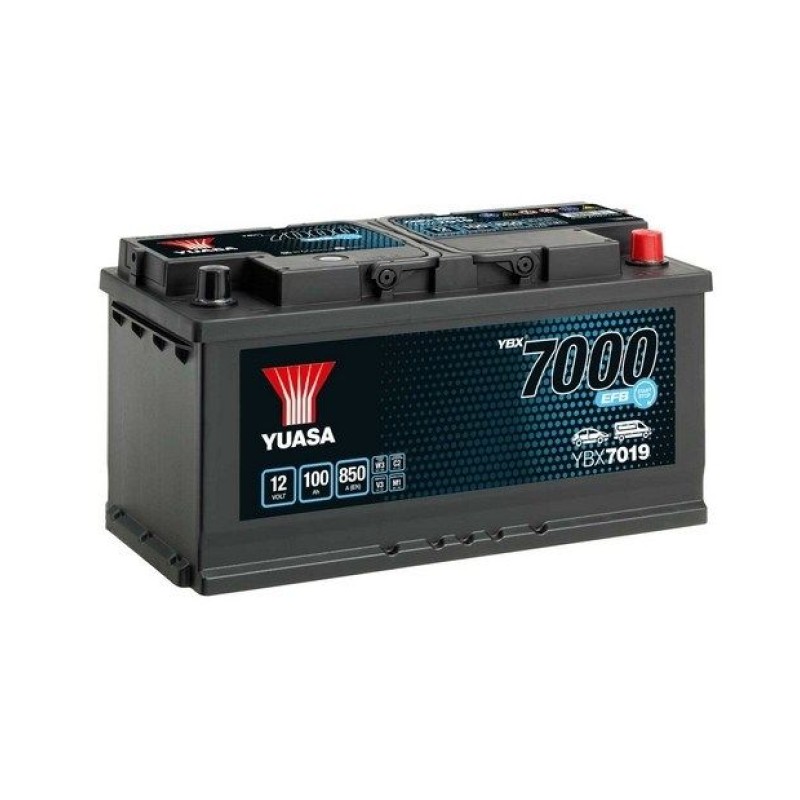 Accu 12 V 100 Ah - EFB