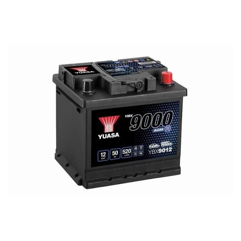 Accu 12 V 50 Ah - AGM