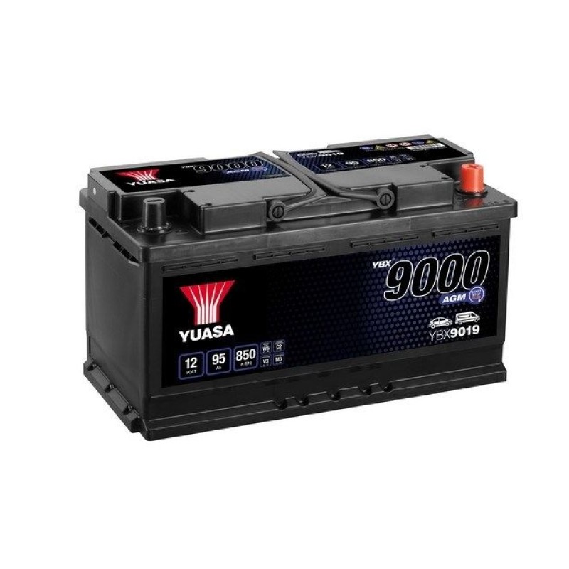 Accu 12 V 95 Ah - AGM