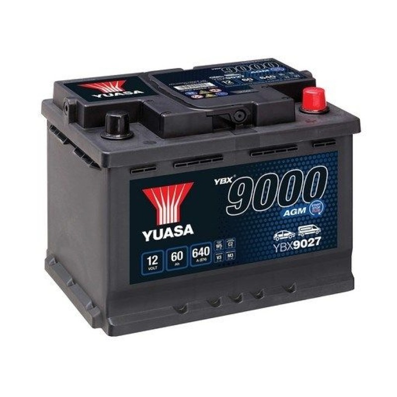 Accu 12 V 60 Ah - AGM